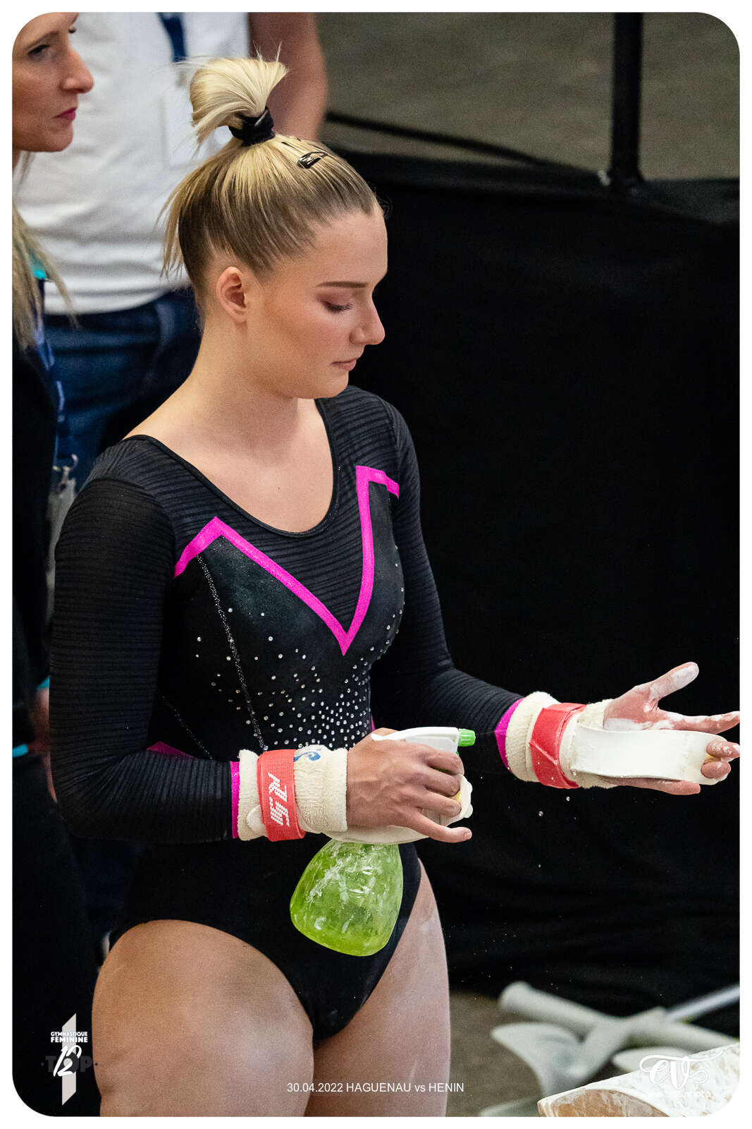 TOP 12 : GYM UNION HAGUENAU vs HENIN GYM